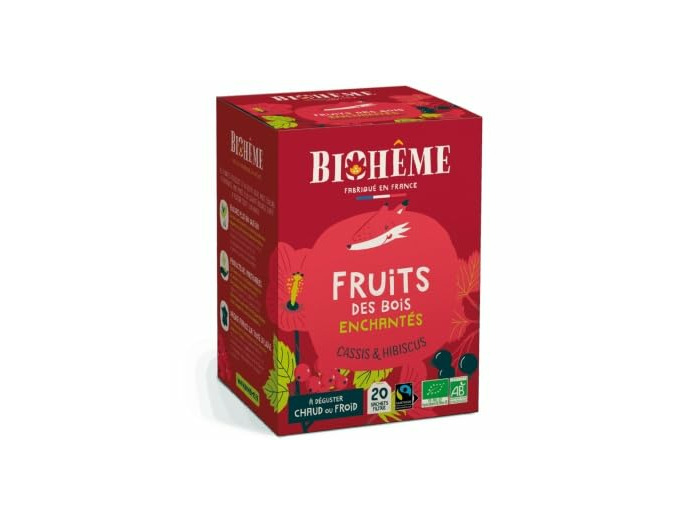 Tisane fruits des bois 20x1,5g Biohême