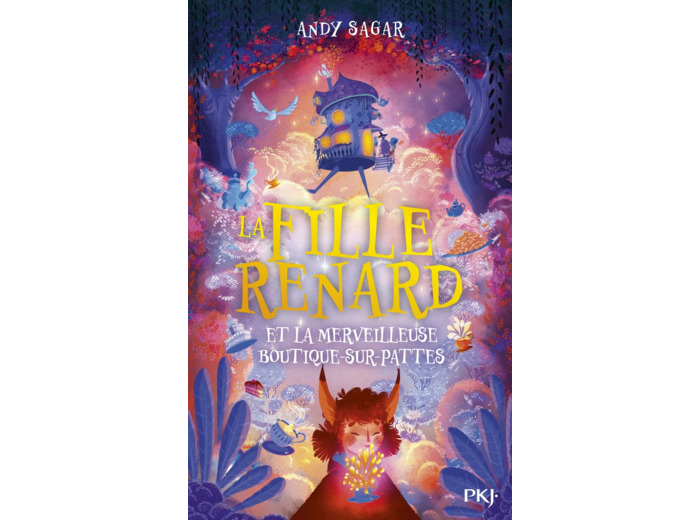 LA FILLE RENARD - LA FILLE-RENARD ET LA MERVEILLEUSE BOUTIQUE-SUR-PATTES