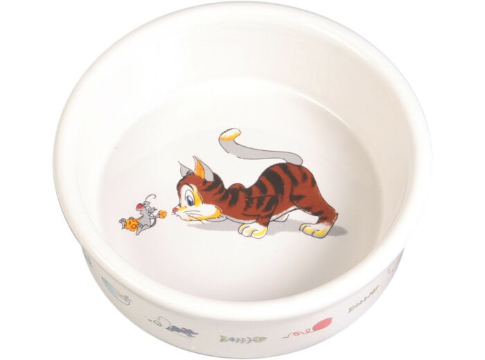 Gamelle en céramique pour chat - ø 12 cm