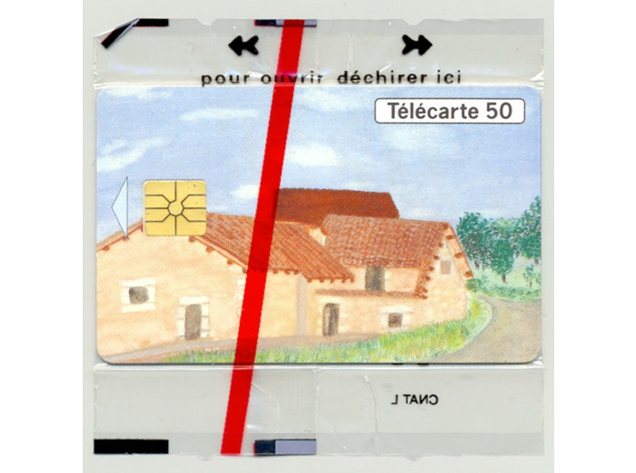 TELECARTE NSB 50 UNITE 11/93 LE MOULIN DE LACHAIZE EN801