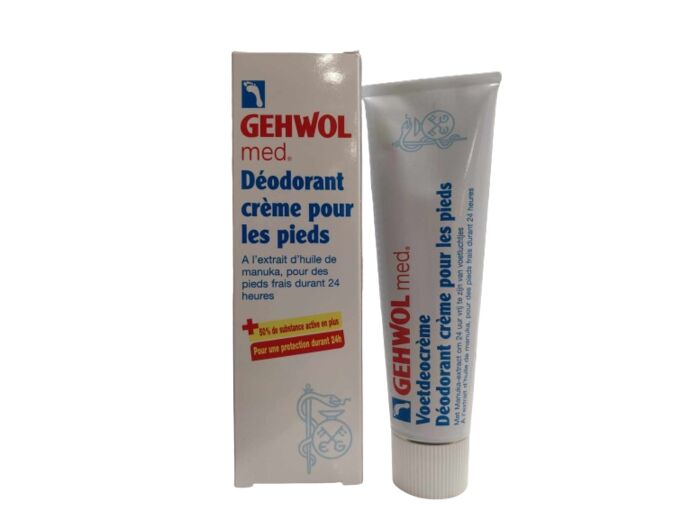 Déodorant crème pour les pieds-75ml-Gehwol