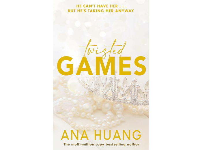 TWISTED GAMES - THE MUST-READ BODYGUARD ROMANCE