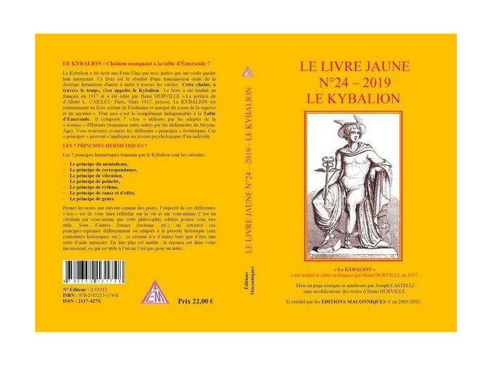 Le Livre Jaune N°24 - 2019