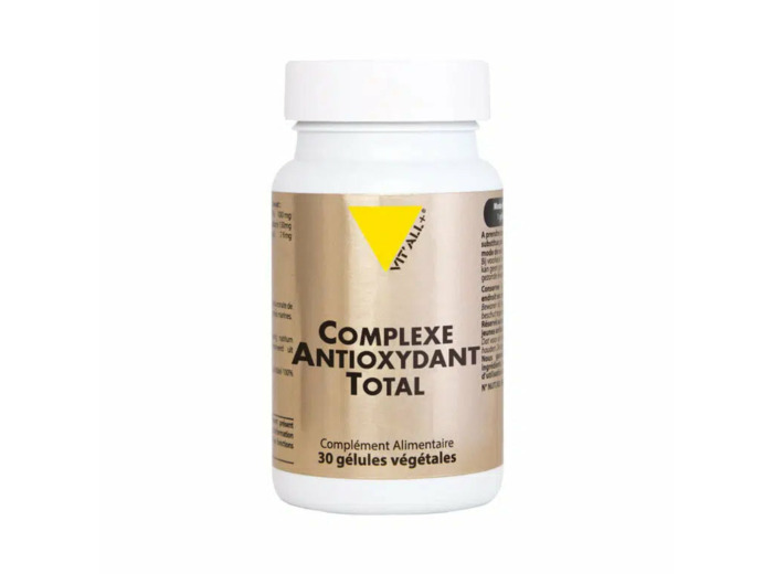 Complexe Anti-Oxydant Total-30 gélules-Vit'all+