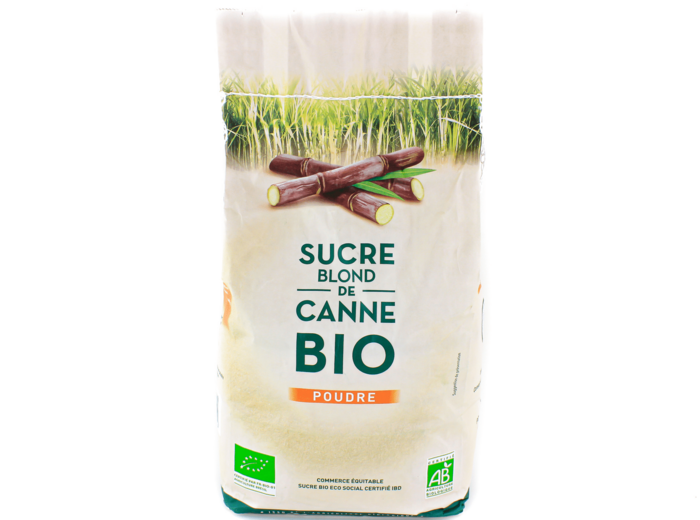 Sucre de Canne Blond Bio 5kg
