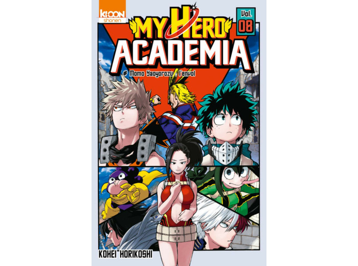 MY HERO ACADEMIA T08 - VOL08