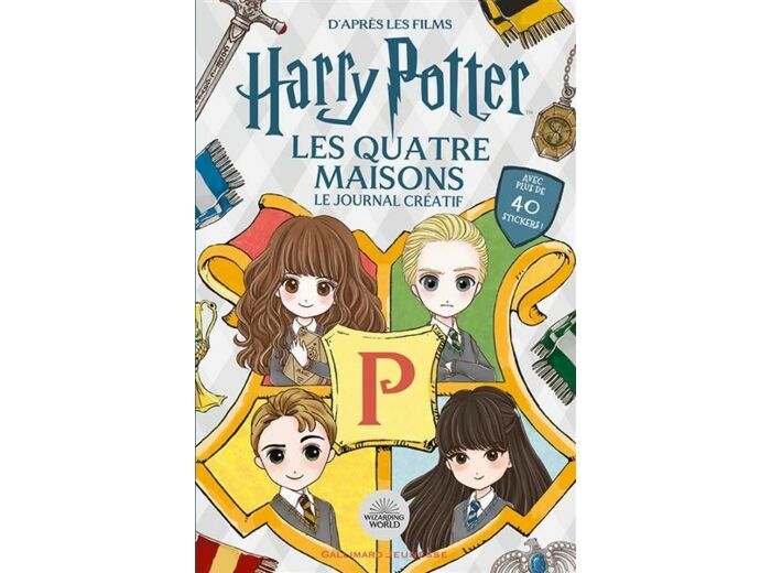 Harry Potter - Les 4 Maisons