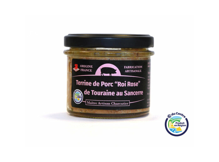 Terrine de Porc "Roi Rose de Touraine" au Sancerre 80 g