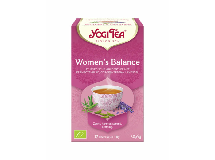 TISANE AYURVEDA EQUILIBRE FEMINI 17X1,8G Yogi Tea