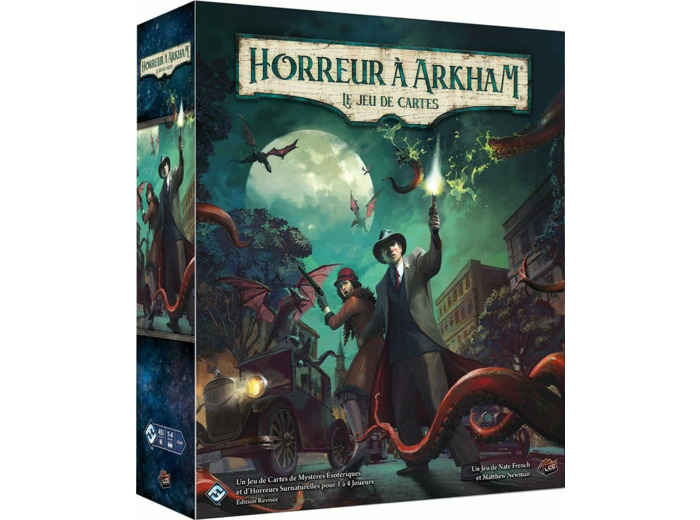 Horreur à Arkham JCE - Edition révisée