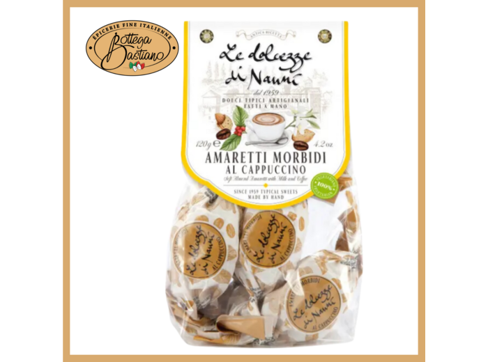Amaretti Cappuccino 120g