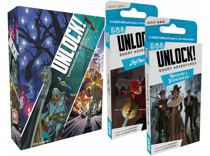 Unlock! Supernatural Adventures