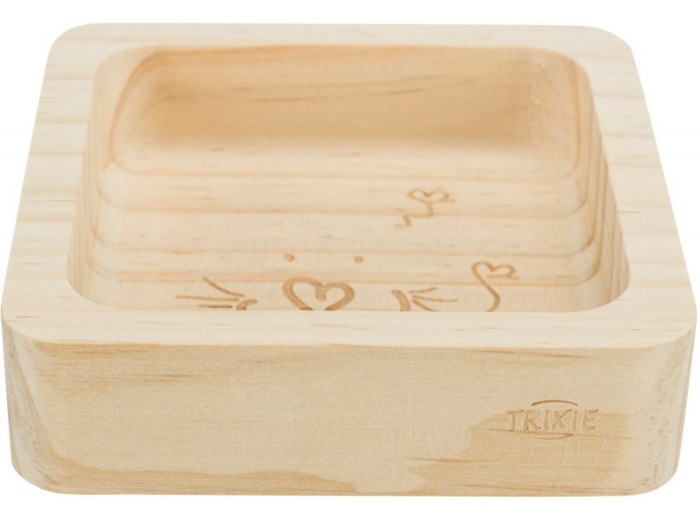 Bol en bois pour rongeurs - 190ml