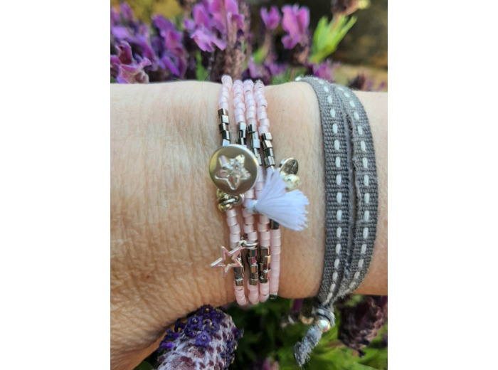 BRACELET MULTIRANGS SHOOTING STAR