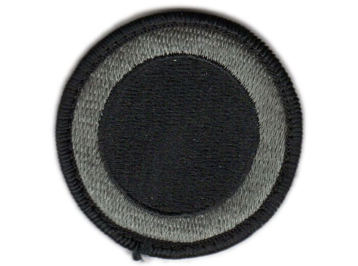Patch 1st Corps