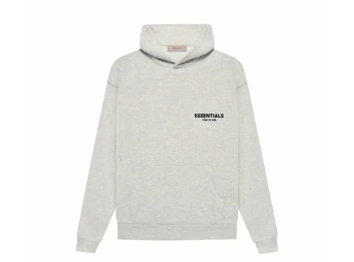 Fear of God Essentials Hoodie Light Oatmeal