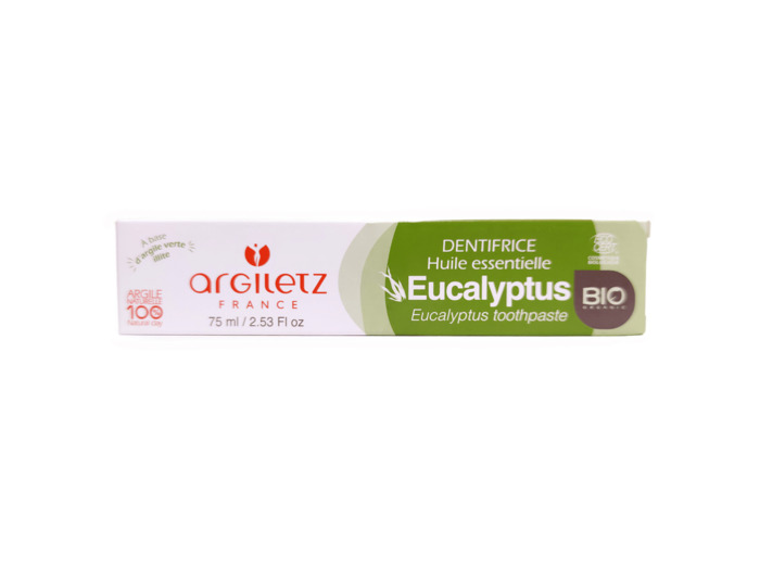 Dentifrice Eucalyptus 75ml Bio