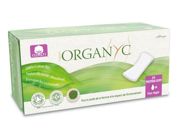 Protège-slips léger - 24 unité(s)-Organyc