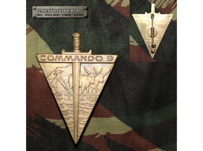 Insigne Commando 9