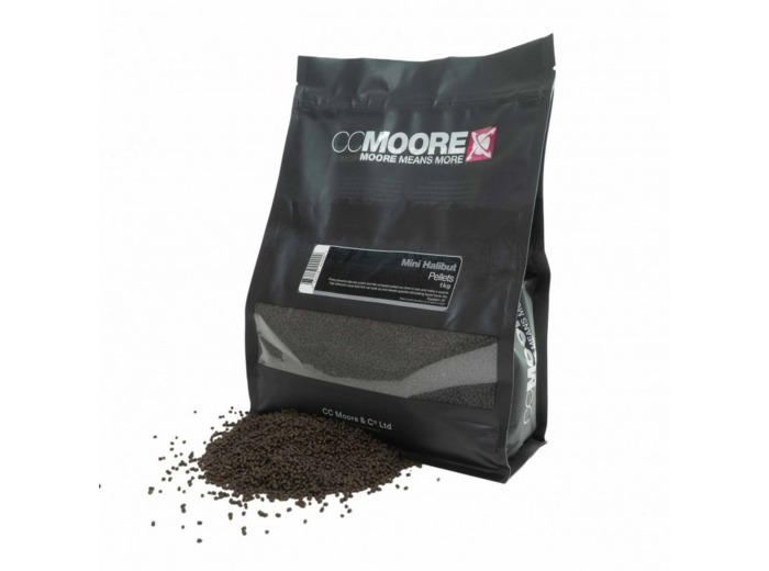 mini halibut pellet cc moore