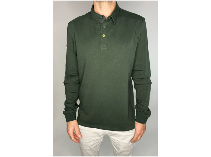 Polo hommes Marine de Savoie
