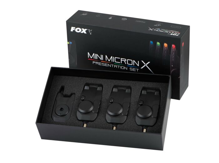 set 3 mini micron X fox