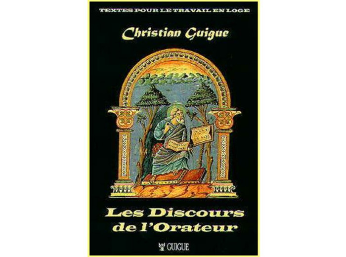 Les discours de l'orateur