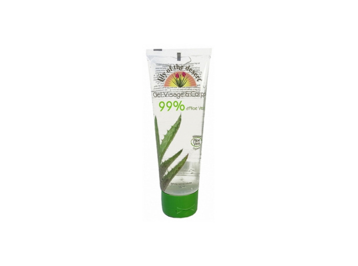Gel d'Aloe Vera 99% 120ml