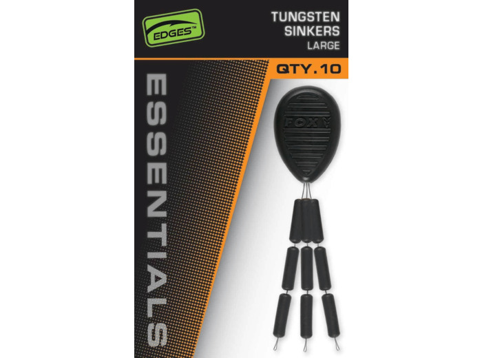 tungsten hooklink sinkers fox