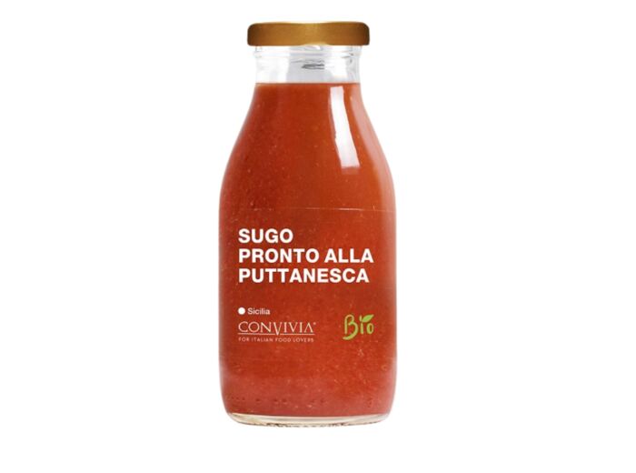 Sauce Tomate Cerise "Alla Puttanesca" Bio 250g
