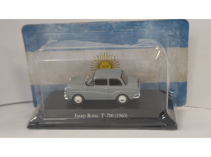 ISARD ROYAL T-700 1960 1/43 BOITE D'ORIGINE