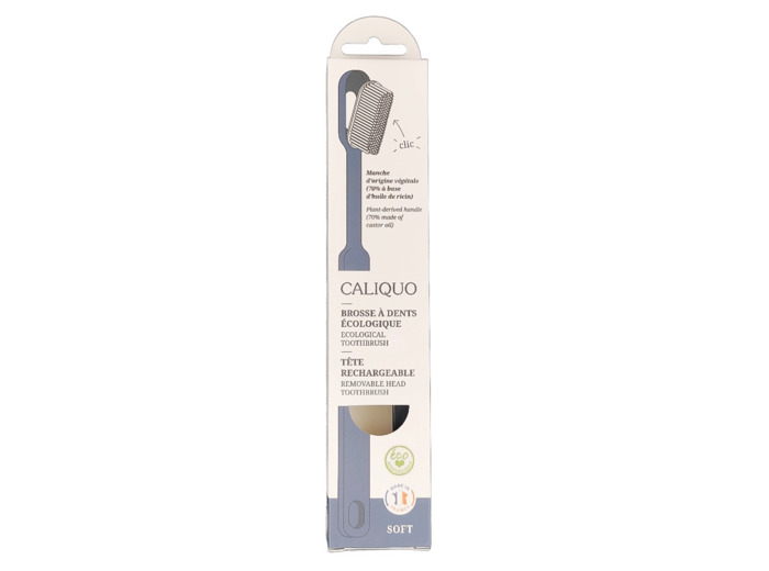 Brosse À Dents Ecologique Bleu