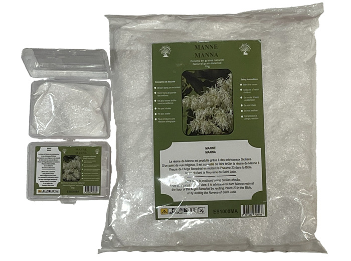 Encens en Grains Manne - Sachet de 1 Kilo