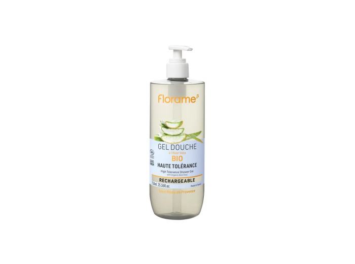 Gel douche à l'Aloé Véra Haute tolérance 750ml