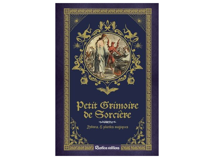 Petit grimoire de sorcière - Potions et plantes magiques