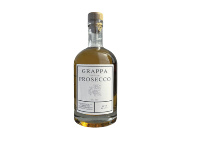 Grappa ambrée de Prosecco 40% 50cl