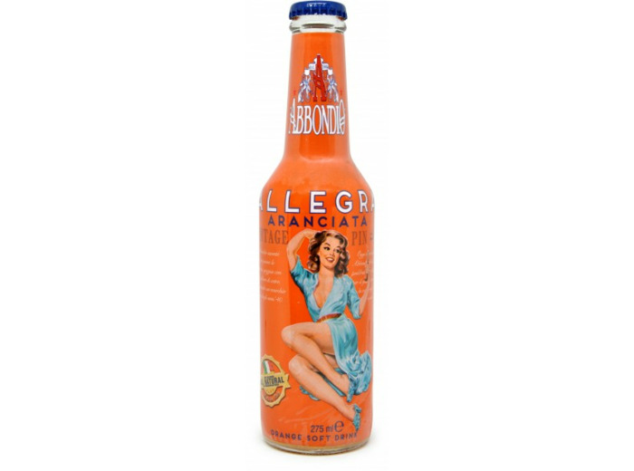Soda à l'orange Allegra 27.5CL