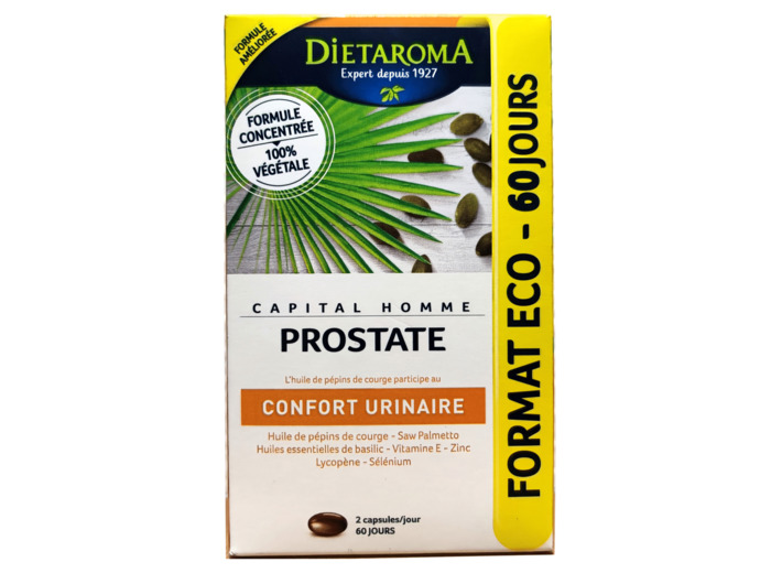 Capital homme prostate - 120 capsules