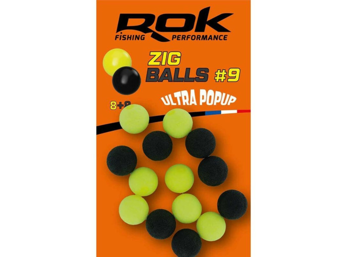 zig ball 9 mm rok fishing