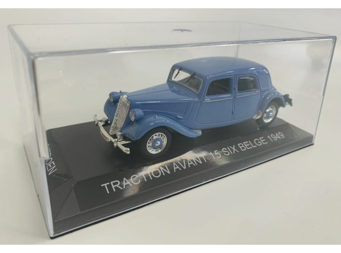 CITROEN TRACTION AVANT 15 SIX BELGE 1949 1/43 BOITE