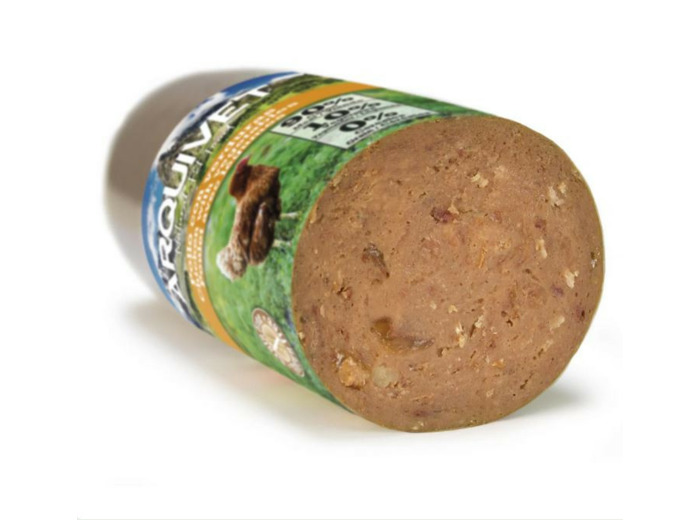 ARQUIVET, Saucisse de poulet aux légumes - 500g
