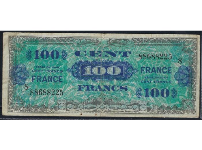 FRANCE 100 FRANCS Type FRANCE 1945 SERIE 8 TB+ 225