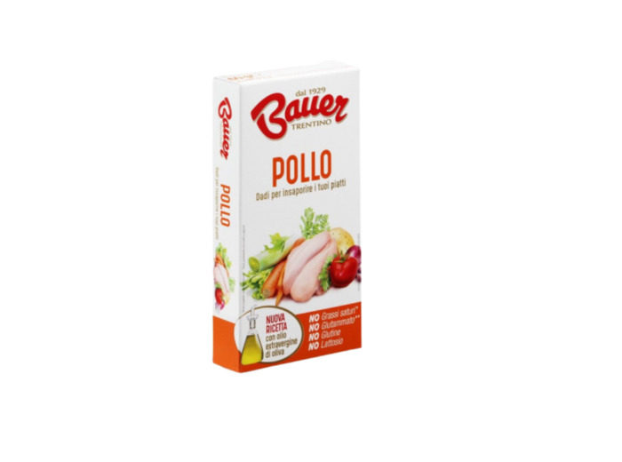 Bouillon cube au poulet 10gx6