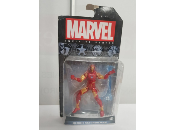 FIGURINE IRON MAN INFINITE SERIES HEROIC AGE de chez HASBRO