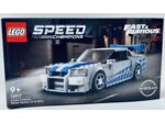 LEGO SPEED CHAMPIONS 76917 NISSAN SKYLINE GT-R (R34) FAST AND FURIOUS