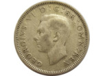 GRANDE BRETAGNE 6 PENCE 1944 GEORGES VI TTB