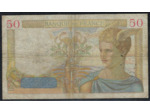 FRANCE 50 FRANCS CERES 17-10-1935 R.3154 TB