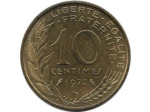FRANCE 10 CENTIMES LAGRIFFOUL 1972 SUP/NC