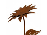 Tuteur jardin fleur 37x37x138cm