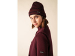 Bonnet de quart rayé 100% laine vierge SAINT JAMES